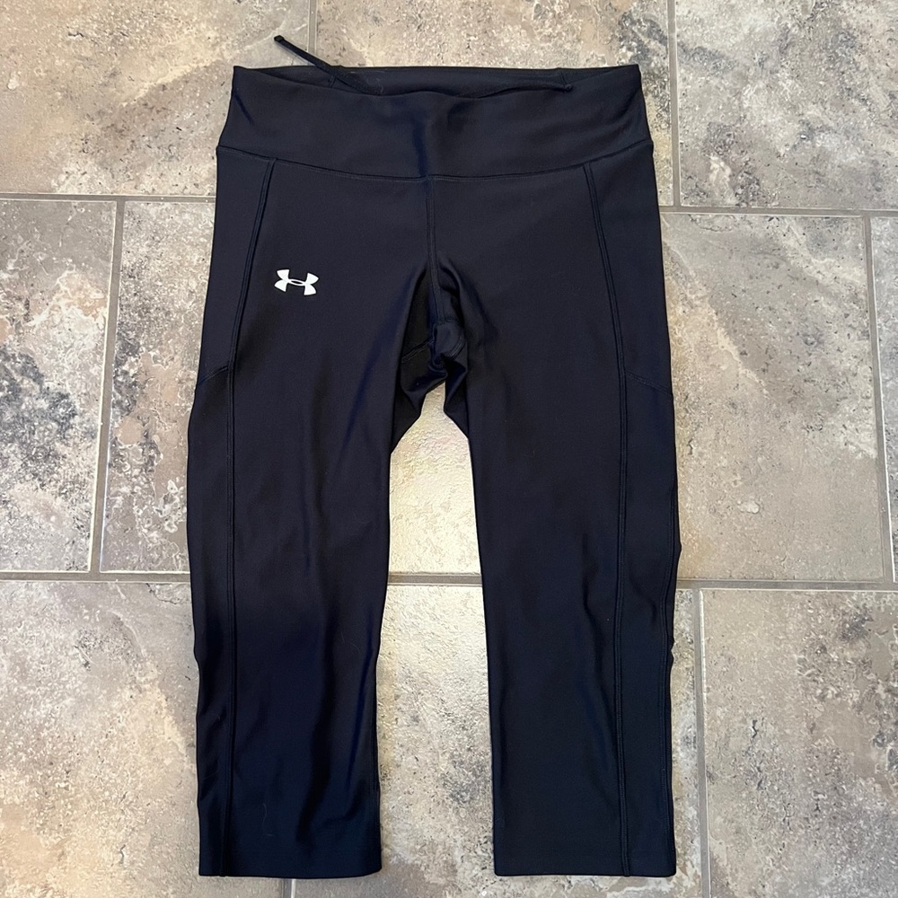 Under Armour Black Compression Capris